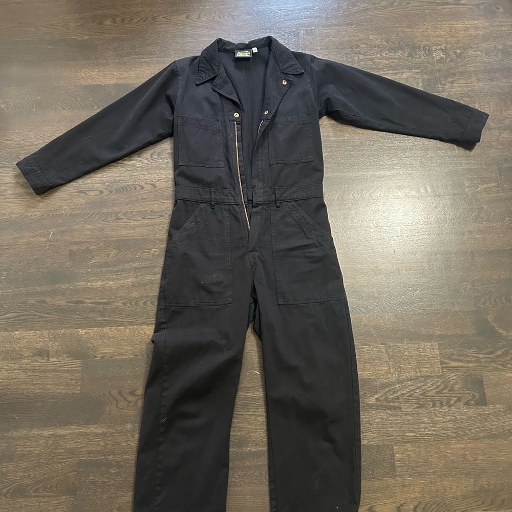 BIG BUD PRESS Black Jumpsuit